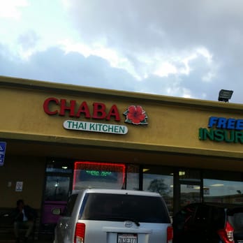 Chaba Thai Kitchen - The front entrance of Chaba Thai Kitchen's. Love their hibiscus logo! - Thai Near Me - San Diego, California Chaba Thai Kitchen - The front entrance of Chaba Thai Kitchen's. Love their hibiscus logo! - Thai Near Me - San Diego, California