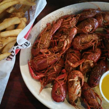 Beamie's at the River - Crawfish appetizer with a side of fries...so yummy - American Near Me - Augusta, Georgia Beamie's at the River - Crawfish appetizer with a side of fries...so yummy - American Near Me - Augusta, Georgia