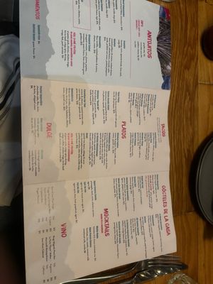 Menu photo 1 La Vecina Taqueria Newport, RI