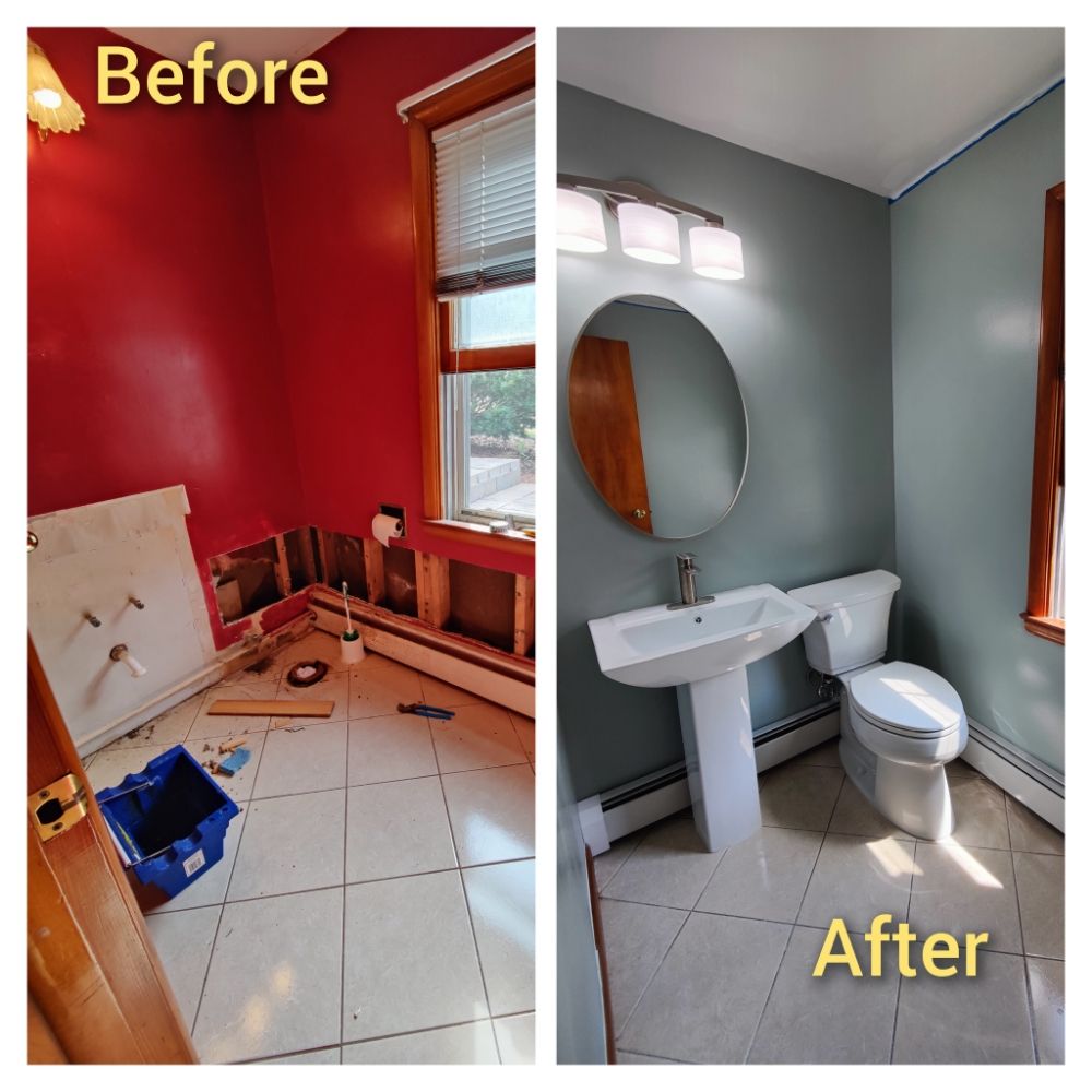 Slide of America's Plumbing & Handyman Services