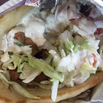 The Halal Guys - Chicken Sandwich - Middle Eastern Near Me - Houston, Texas The Halal Guys - Chicken Sandwich - Middle Eastern Near Me - Houston, Texas
