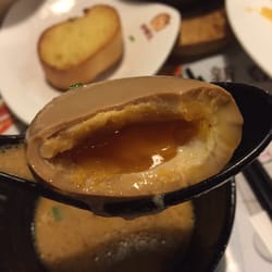 沙嗲王 - Nicely done marinated egg!!!!!
