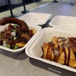 Smokey Pig Roast, Loaded Deep Fried Cheesecake