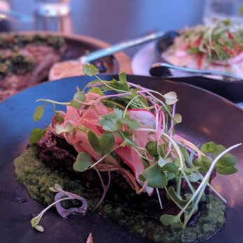 Señor Bear - Crispy pig ear - Latin American Near Me - Denver, Colorado