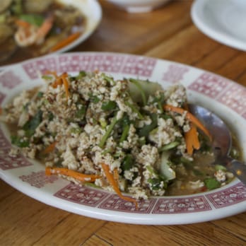 Spicy Thai Lao - Chicken Larb - Thai Near Me - Burbank, Illinois