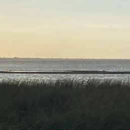 Sandy hook sunset