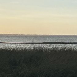 Sandy hook sunset