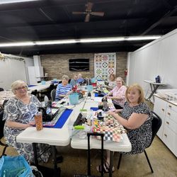 True Southern Charm Quilting - Large Class Space and Meeting groups