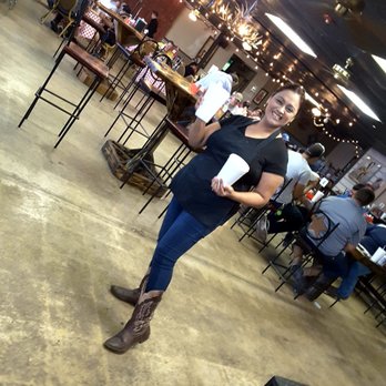 Dee Willie’s BBQ  - One of waitresses who has served us many times. - Barbeque Near Me - San Antonio, Texas
