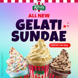 Rita's Italian Ice gift card