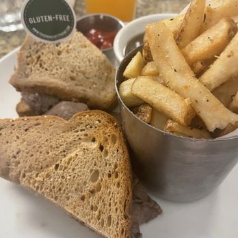 Friedman's - Gluten Free French Dip - Breakfast & Brunch Near Me - New York, New York Friedman's - Gluten Free French Dip - Breakfast & Brunch Near Me - New York, New York