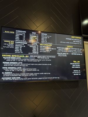 Menu photo 7 Burnside Coffee Bar Sacramento, CA Menu photo 7 Burnside Coffee Bar Sacramento, CA