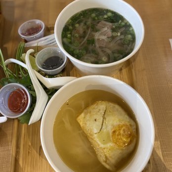 ItsAWrap Vietnamese Eatery - Pho beef and chicken with egg - Vietnamese Near Me - Morrisville, North Carolina ItsAWrap Vietnamese Eatery - Pho beef and chicken with egg - Vietnamese Near Me - Morrisville, North Carolina