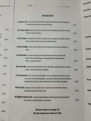 Menu photo 5 Haile Street Grill Camden, SC Menu photo 5 Haile Street Grill Camden, SC