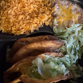 Abelardo's Mexican Fresh - Fried Taco, refried beans, rice - Breakfast & Brunch Near Me - Shawnee, Kansas Abelardo's Mexican Fresh - Fried Taco, refried beans, rice - Breakfast & Brunch Near Me - Shawnee, Kansas