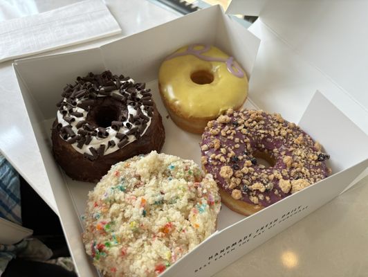 Beechwood Doughnuts by null