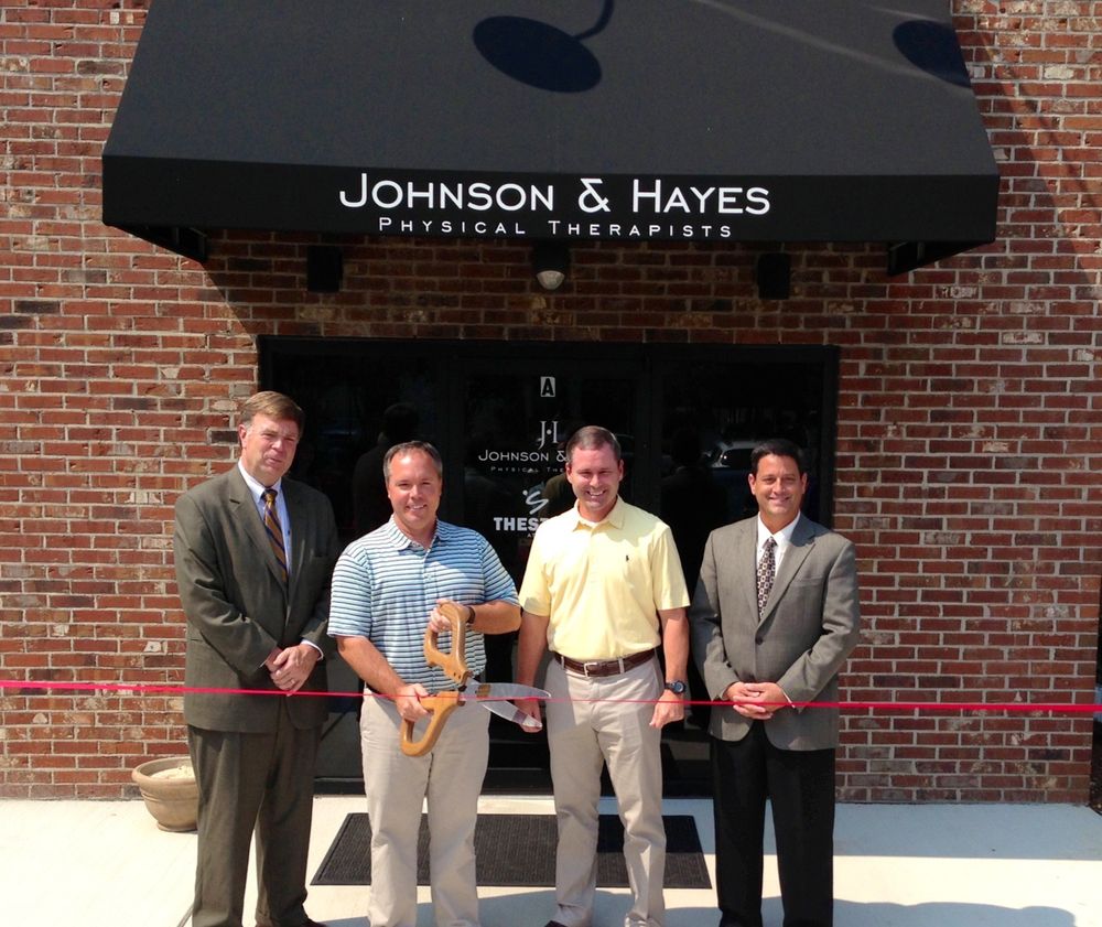 JOHNSON & HAYES PHYSICAL THERAPISTS 4240 Balmoral Dr SW, Huntsville