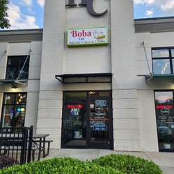 Boba Cafe - Outside front entrance