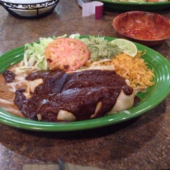 La Fiesta - Enchilada de Mole!! - Mexican Near Me - Dayton, Ohio La Fiesta - Enchilada de Mole!! - Mexican Near Me - Dayton, Ohio