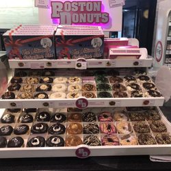 Wrights Food Fayre - Boston donuts. Too full to try but had to snap a picture