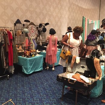 Dapper Day Expo - a man and a woman shopping for clothes - Social Clubs Near Me - Anaheim, California Dapper Day Expo - a man and a woman shopping for clothes - Social Clubs Near Me - Anaheim, California
