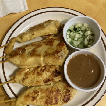 Thai Cafe - Chicken satay - Thai Near Me - Twentynine Palms, California Thai Cafe - Chicken satay - Thai Near Me - Twentynine Palms, California