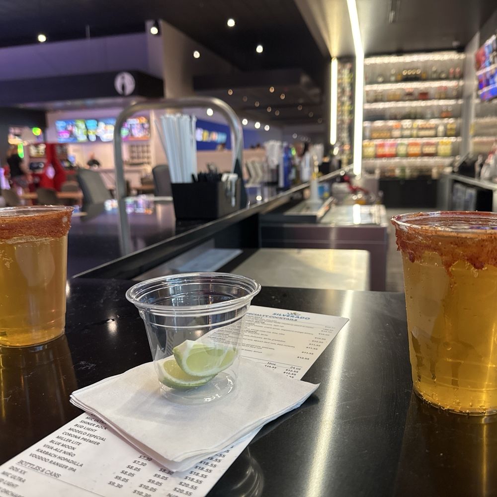 Santikos Entertainment - Bar area - Cinema Near Me - San Antonio, Texas