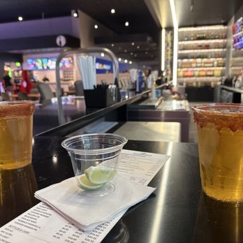 Santikos Entertainment - Bar area - Cinema Near Me - San Antonio, Texas