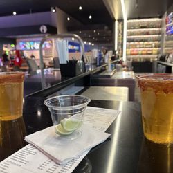 Bar area