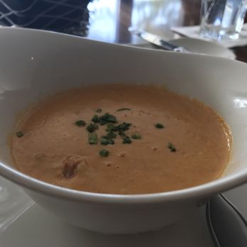 Chart House - Lobster Bisque Soup - Seafood Near Me - Stateline, Nevada