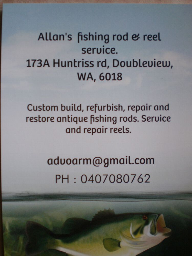 AUSSIE RODS & REELS Updated September 2024 173a Huntriss Rd