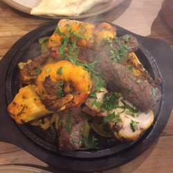Sanjha - Tandoori mix of chicken, lamb, and prawn