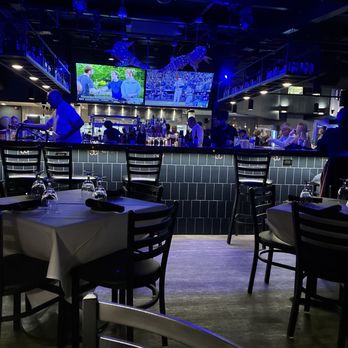 Hook - View of the bar from a table. - Seafood Near Me - Saint Clair Shores, Michigan
