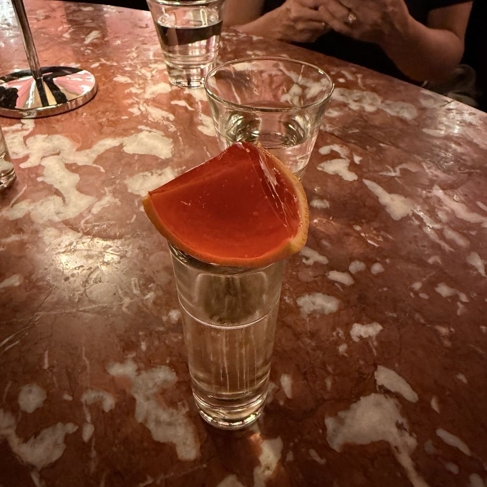 Silver Lyan - Jell-O shot with champagne - Cocktail Bars Near Me - Washington, DC, District of Columbia