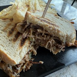 Kailua pork panini Kailua pork panini