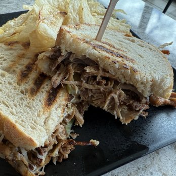 Trader Vics - Kailua pork panini - Tiki Bars Near Me - San Jose, California Trader Vics - Kailua pork panini - Tiki Bars Near Me - San Jose, California
