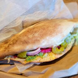 Aladdin - Falafel Sandwich