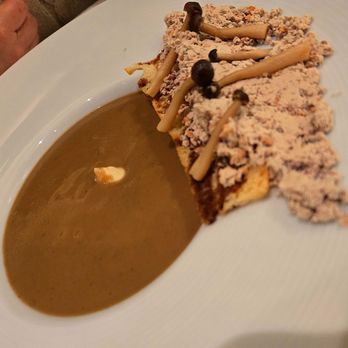 Santacafé - mushroom soup - Cafes Near Me - Santa Fe, New Mexico