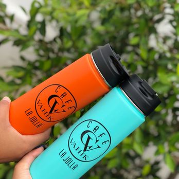 Cafe Vahik - Last stop in SD was my FAV COFFEE, and these Thermos were so clutch keeping our coffee hot on the ride bike to Phx! - Coffee & Tea Near Me - La Jolla, California Cafe Vahik - Last stop in SD was my FAV COFFEE, and these Thermos were so clutch keeping our coffee hot on the ride bike to Phx! - Coffee & Tea Near Me - La Jolla, California