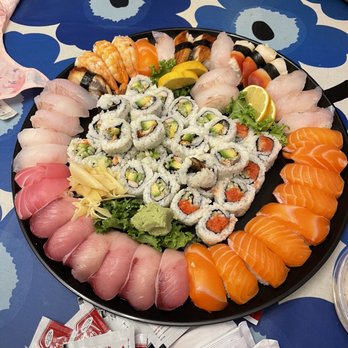 manna sushi sen - Sushi and roll combo (large) - Japanese Near Me - Flushing, New York