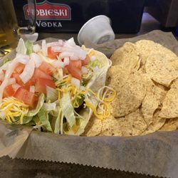 Greystone Tavern - Taco Tuesday with a side of chips and cheese