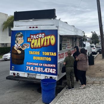 Tacos El Chavito - Taco truck logo - Food Trucks Near Me - Huntington Beach, California Tacos El Chavito - Taco truck logo - Food Trucks Near Me - Huntington Beach, California