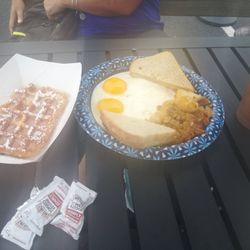 The Sloppy Waffle