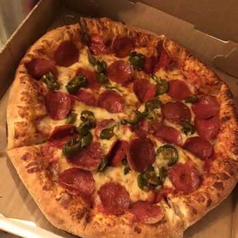 Rita's Pizza - Pepperoni and jalapeño - Pizza Near Me - Portsmouth, Virginia Rita's Pizza - Pepperoni and jalapeño - Pizza Near Me - Portsmouth, Virginia
