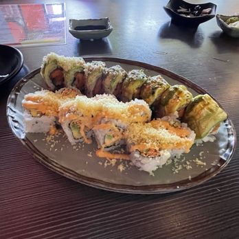 Sushi Ichii - Sunshine Roll & crunchy roll - Sushi Bars Near Me - Katy, Texas Sushi Ichii - Sunshine Roll & crunchy roll - Sushi Bars Near Me - Katy, Texas
