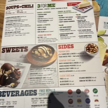 Chili's - Lunch menu - Tex-Mex Near Me - Streamwood, Illinois