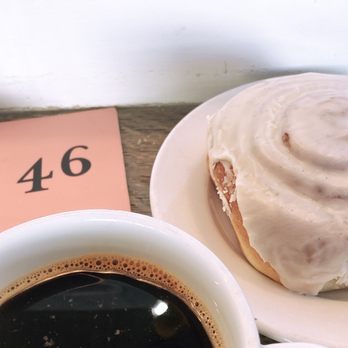 The Table - Americano and cinnamon roll (DELICIOUS) - I suggest asking it to be warmed - Bakeries Near Me - Asheboro, North Carolina The Table - Americano and cinnamon roll (DELICIOUS) - I suggest asking it to be warmed - Bakeries Near Me - Asheboro, North Carolina