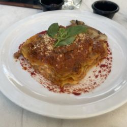 In Pasta - Best lasagna I have ever had and I've eaten in Italy