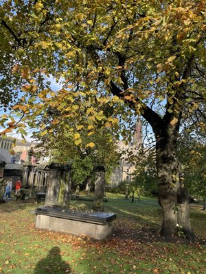 Greyfriars Kirkyard Cemetery Edinburgh by null