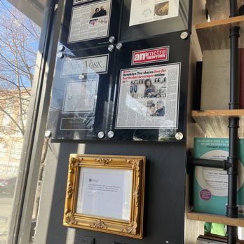 Brooklyn Tea - Accolades received about BROOKLYN TEA - Tea Rooms Near Me - Brooklyn, New York